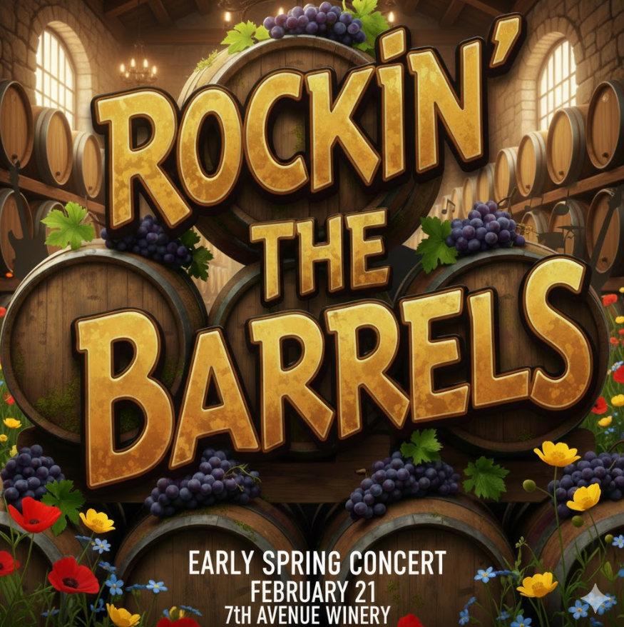 Rockin' the Barrels Spring Concert with the Swagtones and the Proper Villains