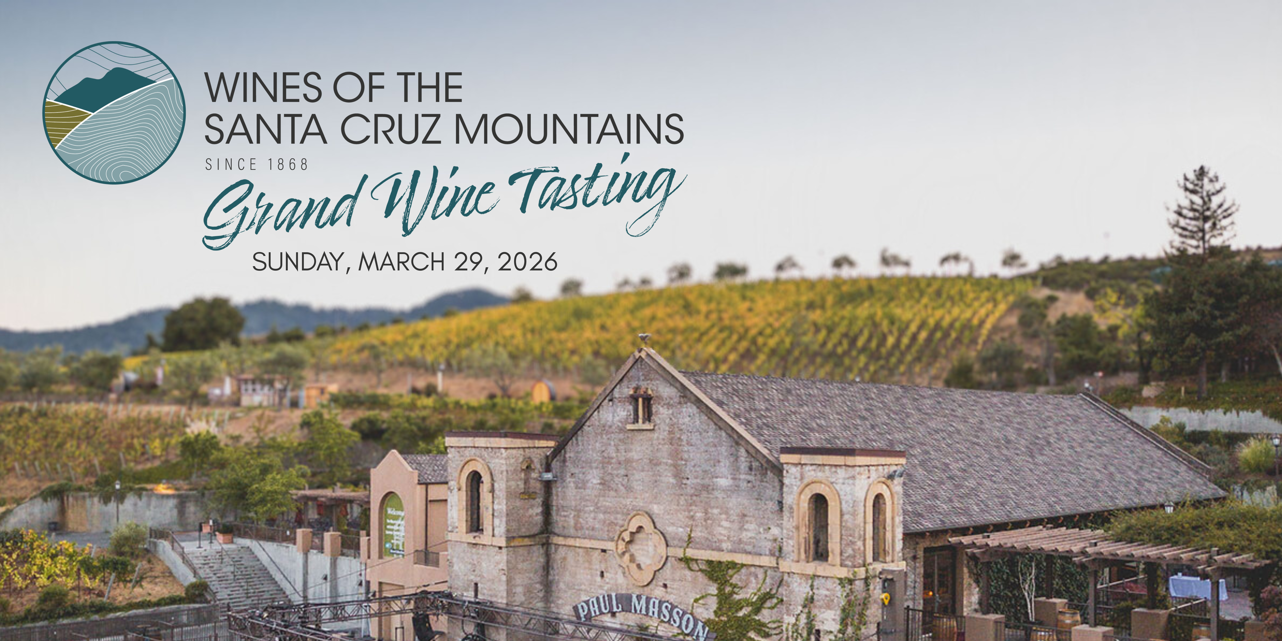 Santa Cruz Mountains Grand Wine Tasting 