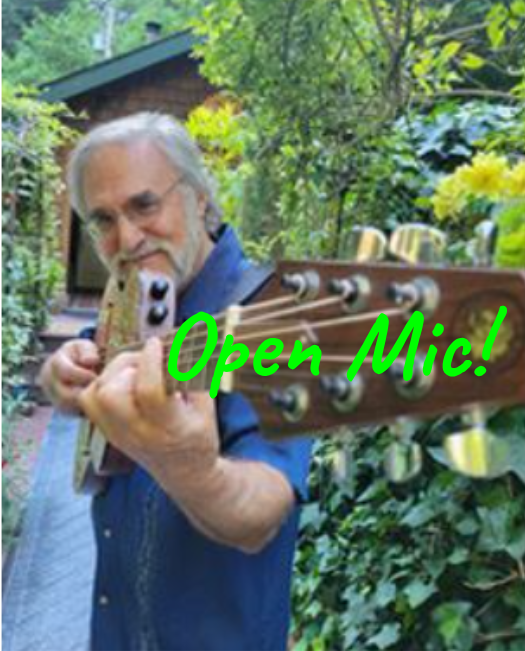 Open mic with Ted Porter
