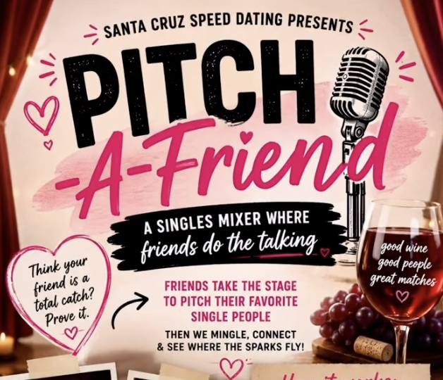 Pitch Your Friend Night