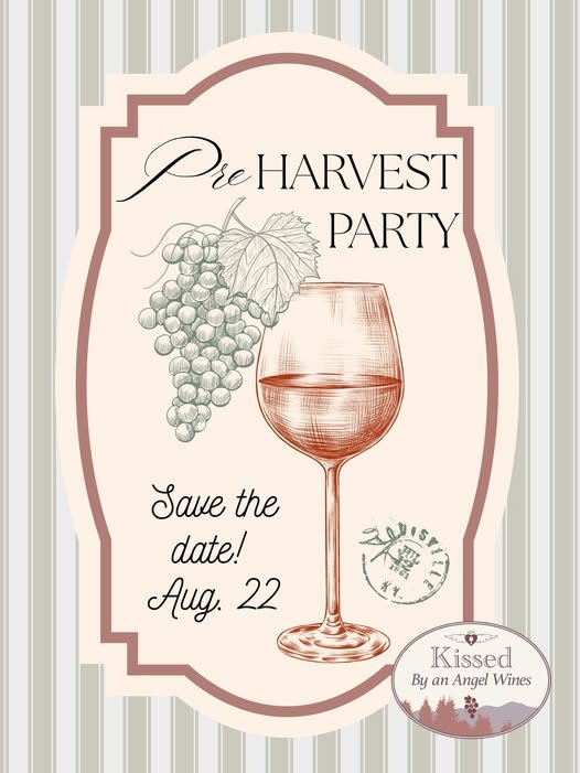 Annual Pre-Harvest Party