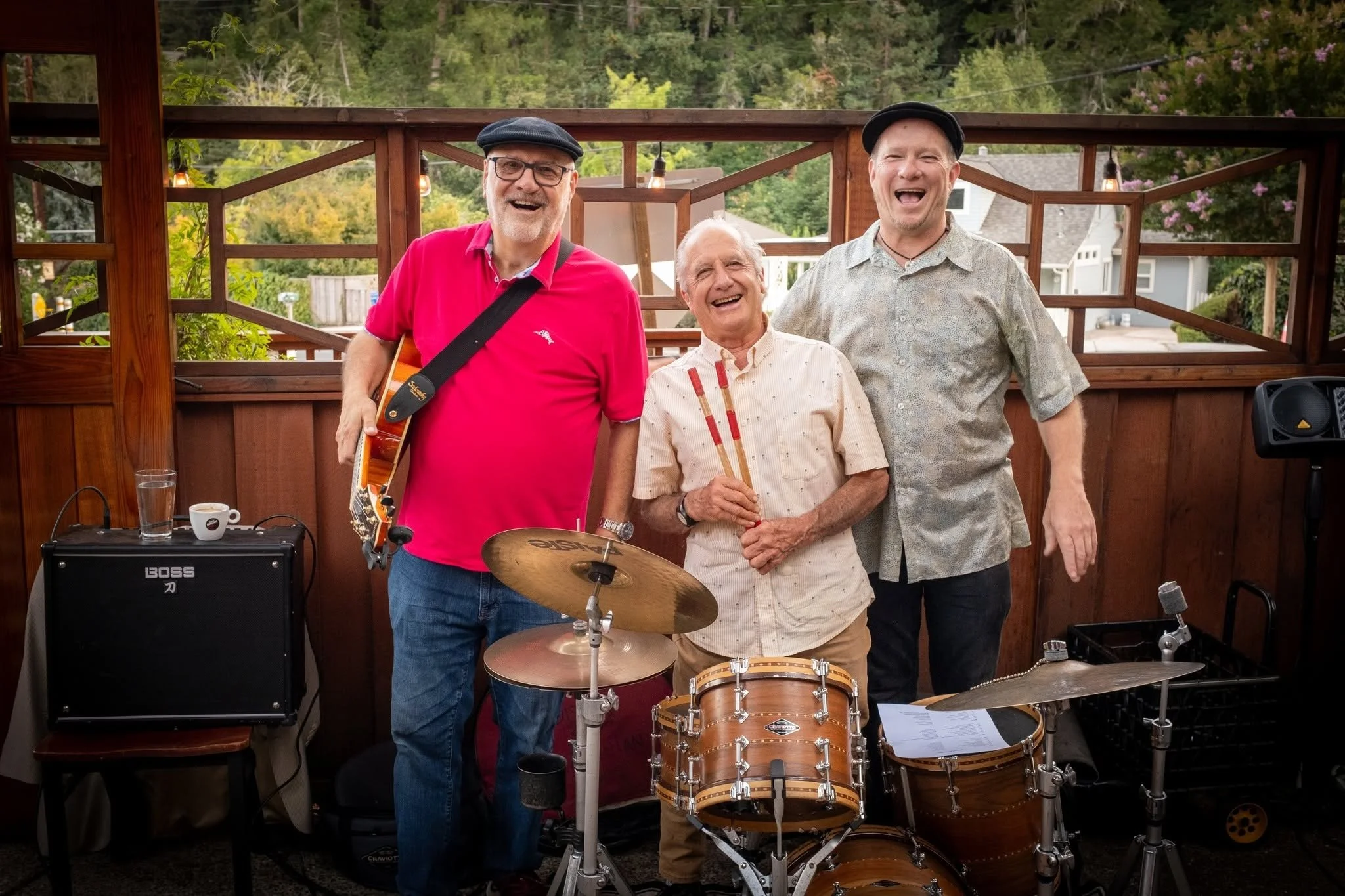 Rev and Renwick Trio