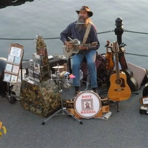 Dave D'oh one man band