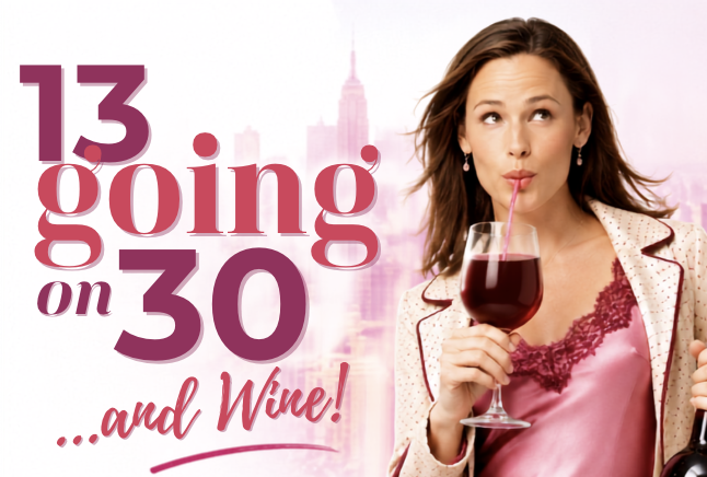 13 Going On 30 Themed Night