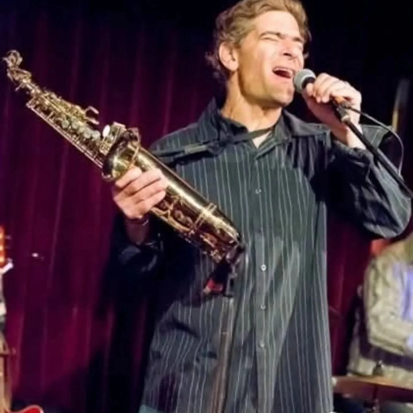 Dave D'oh one man band