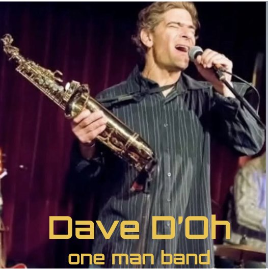 Dave D'oh one man band