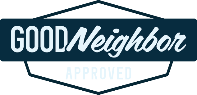 Good Neighbor Approved Logo