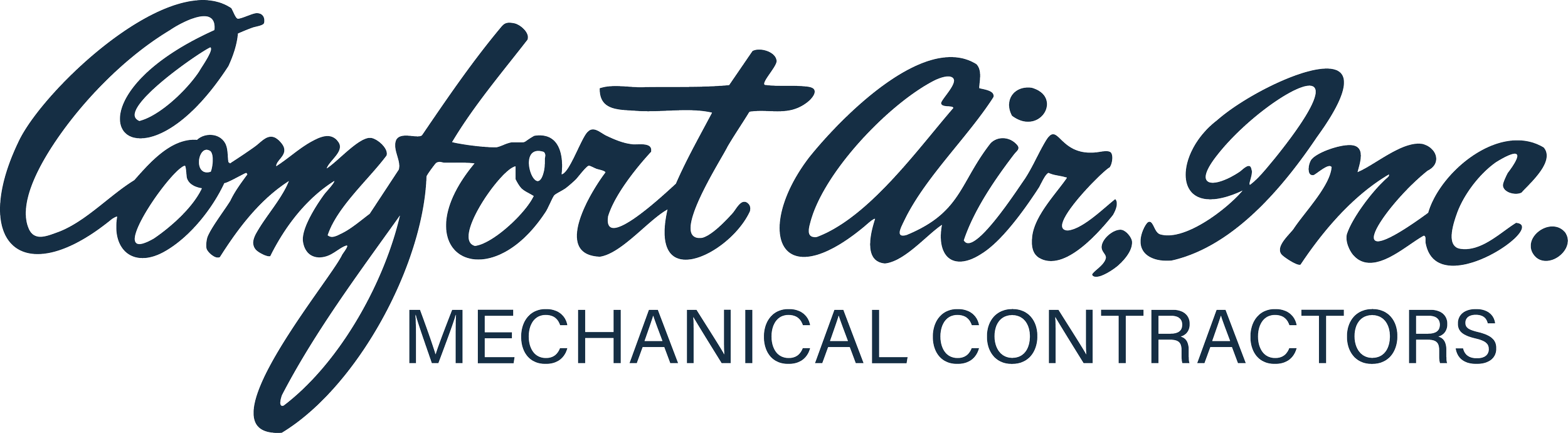 Comfort Air Stockton Logo