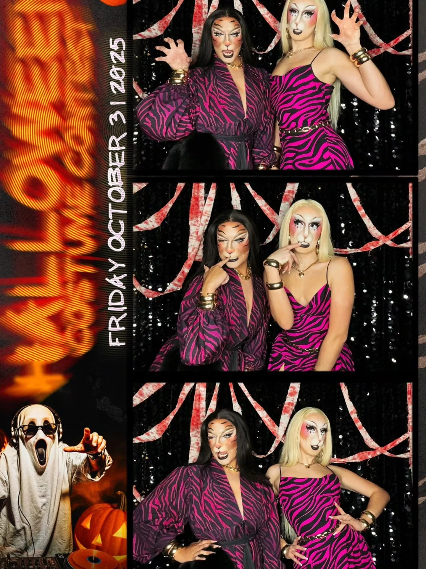🖤🎃 Huge shoutout to Those Picture Booth Guys for hosting our spooky-fun photo booth upstairs! 👻✨ All the photos turned out amazing &mdash; you all looked fang-tastic! 🕸️🦇

📷💀 Click the link below to download your pics and relive the Halloween 