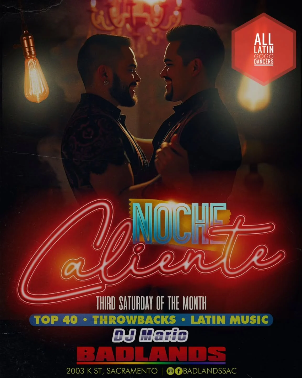 Next Saturday December 20th is Noche Caliente!🔥We're heating things up and have special Guest DJ Mario dropping all the hottest Latin tracks and American top 40. Plus we have sexy Latin gogo dancers all night long. 🌶️