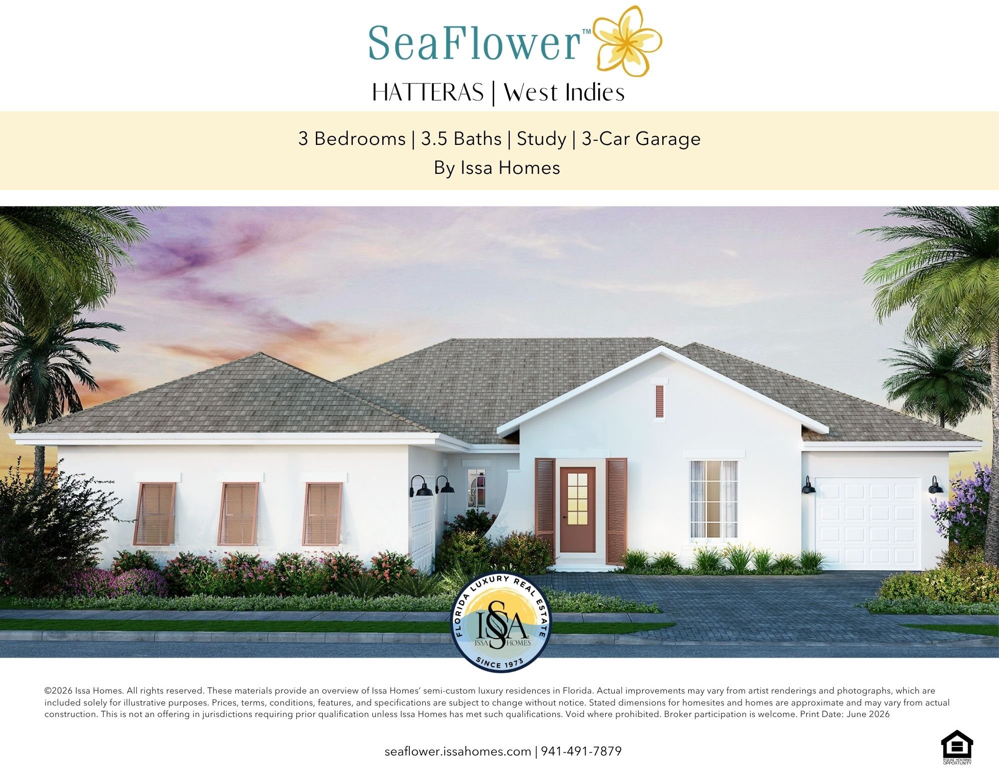 Sales Underway at The Preserve: Issa Homes’ Newest Collection at SeaFlower