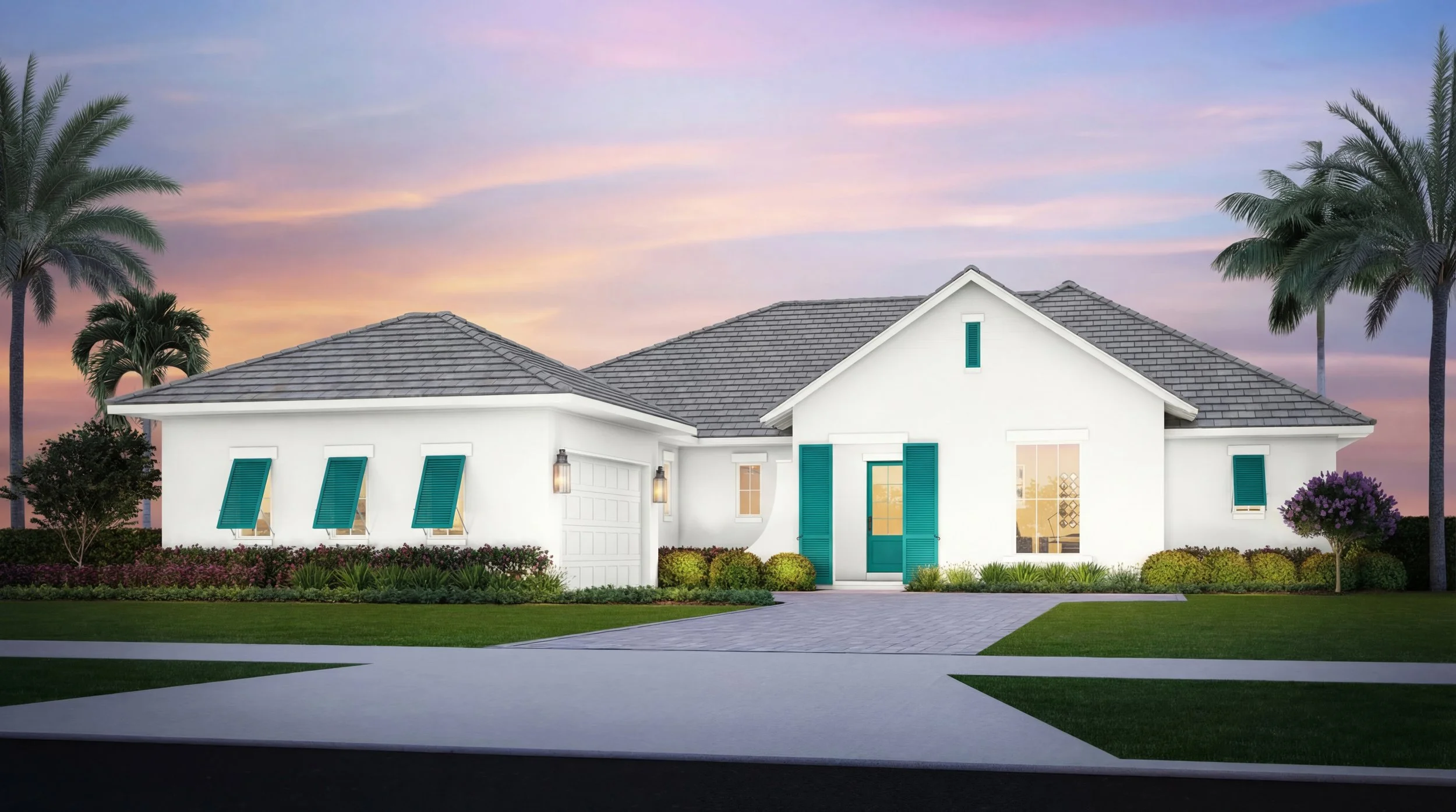 Issa HOmes at SeaFlower Hemingway Estate Home 2 car garage