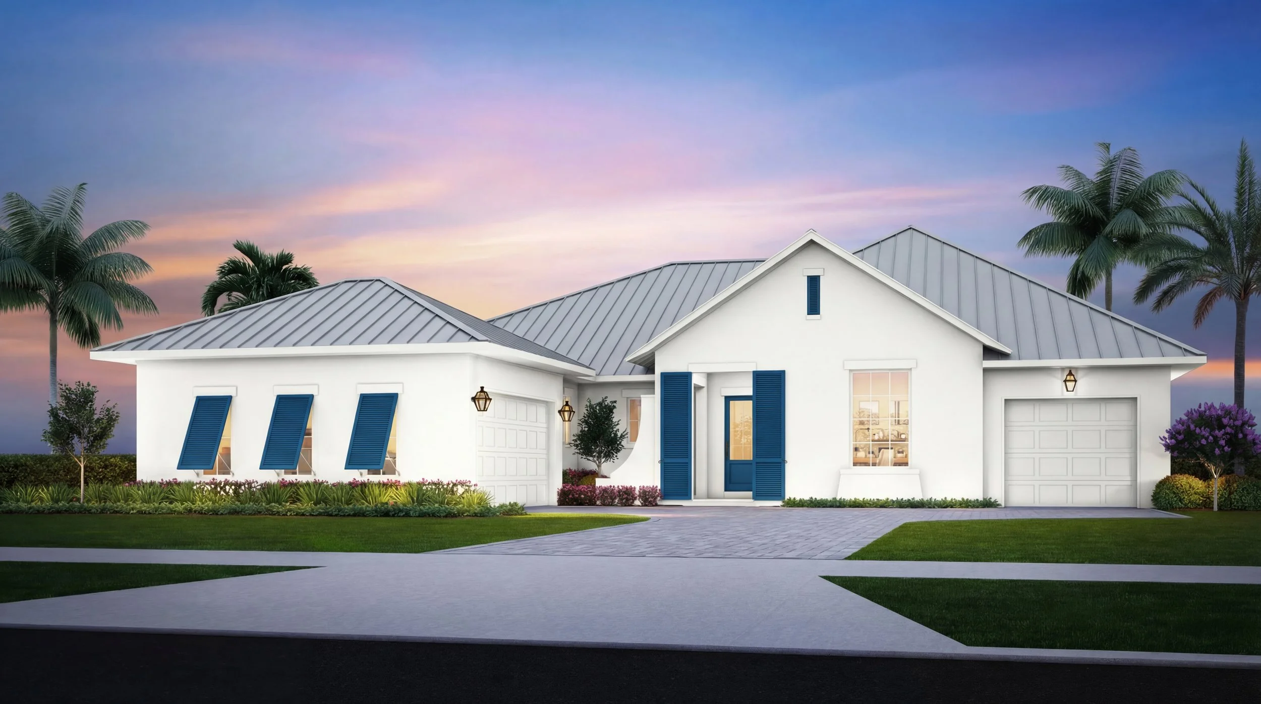 Issa Homes at SeaFlower Hemingway 3 car garage