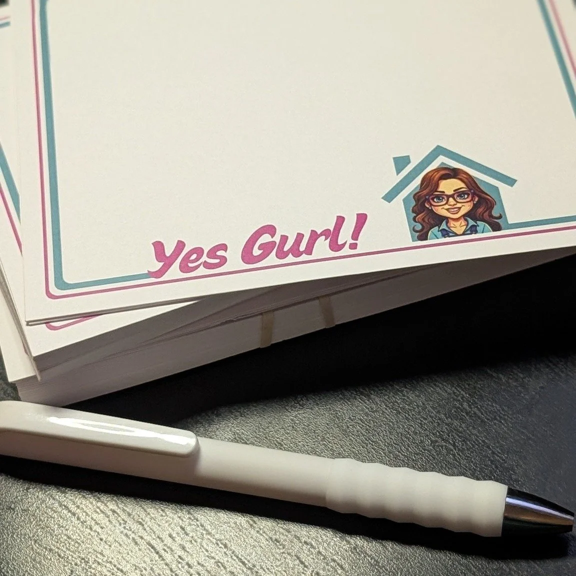 When I walk around my neighborhood, I see SOOO many wonderful looking properties! Homes that make me say, &quot;Yes Gurl!&quot; I want to acknowledge all the people  doing amazing things and making our city beautiful. Look for a hand-written &quot;Ye