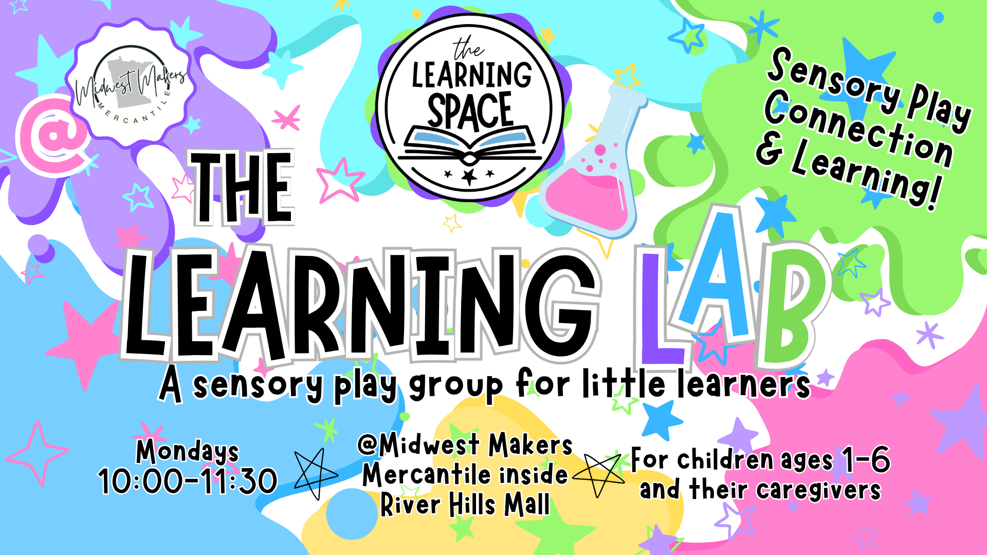 Ten Session Pass - The Learning Lab