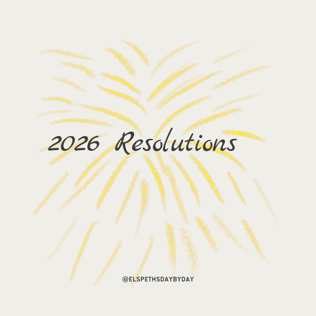 2026 Goals and Resolutions