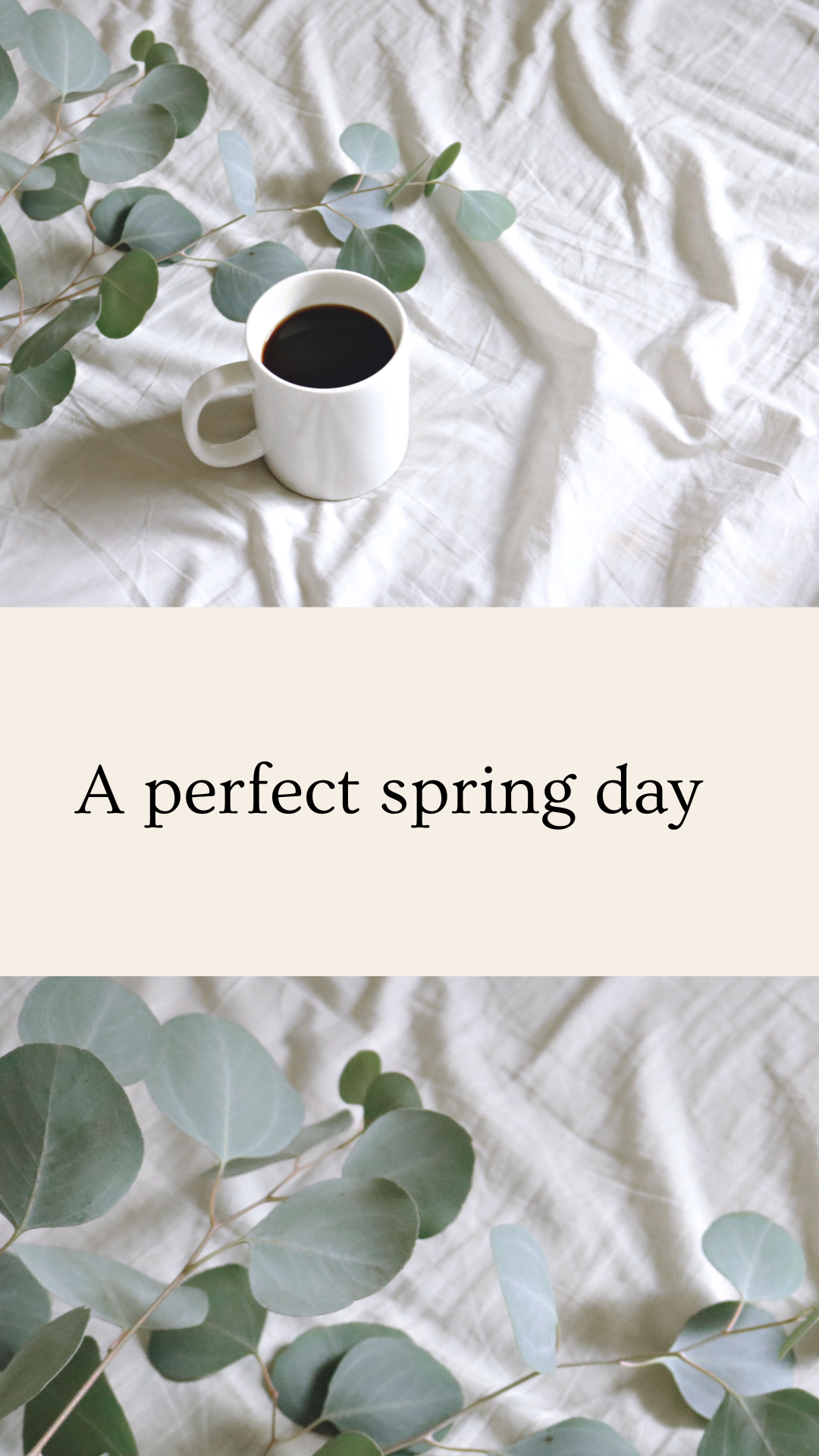 A Perfect Spring Day