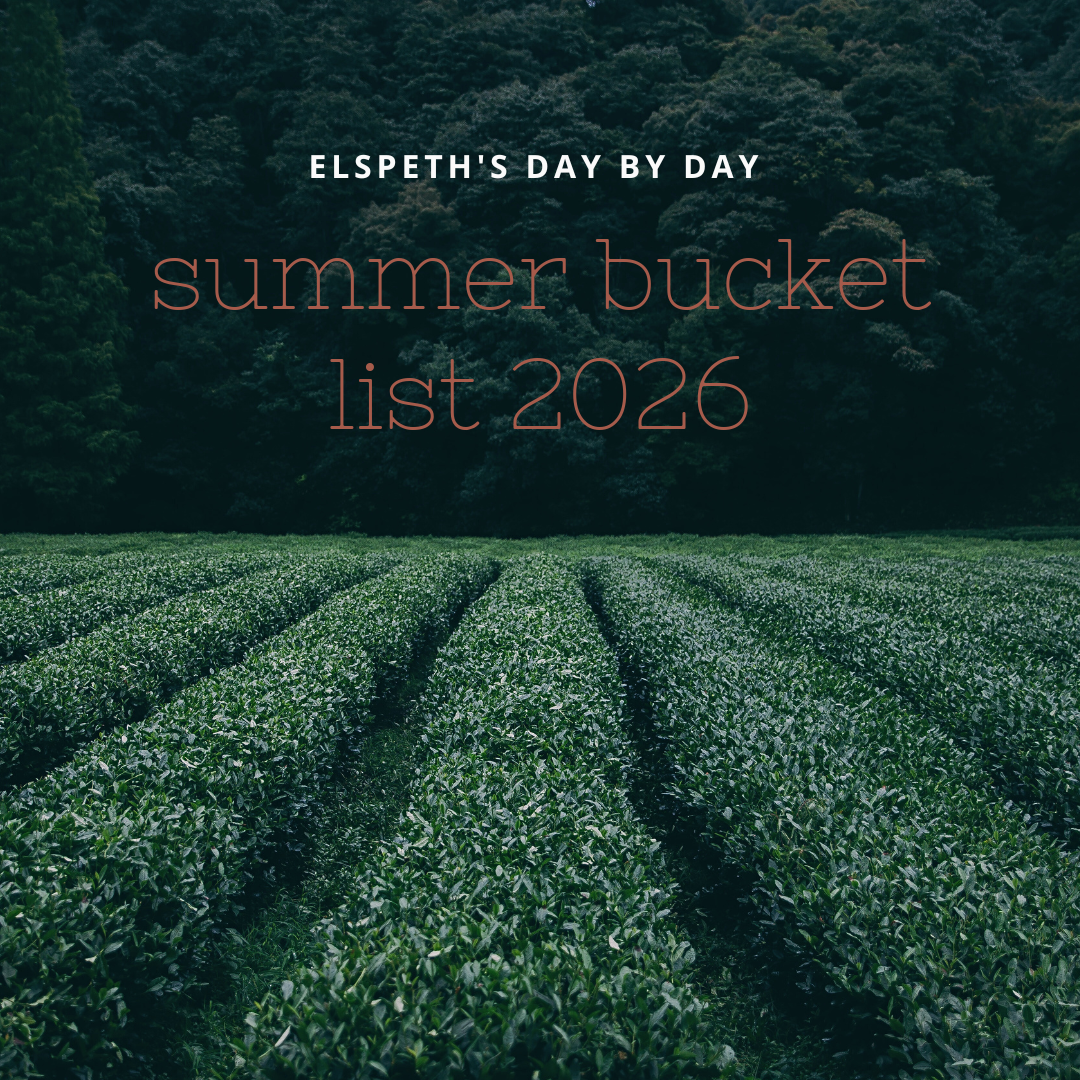 Summer Bucket List 2026