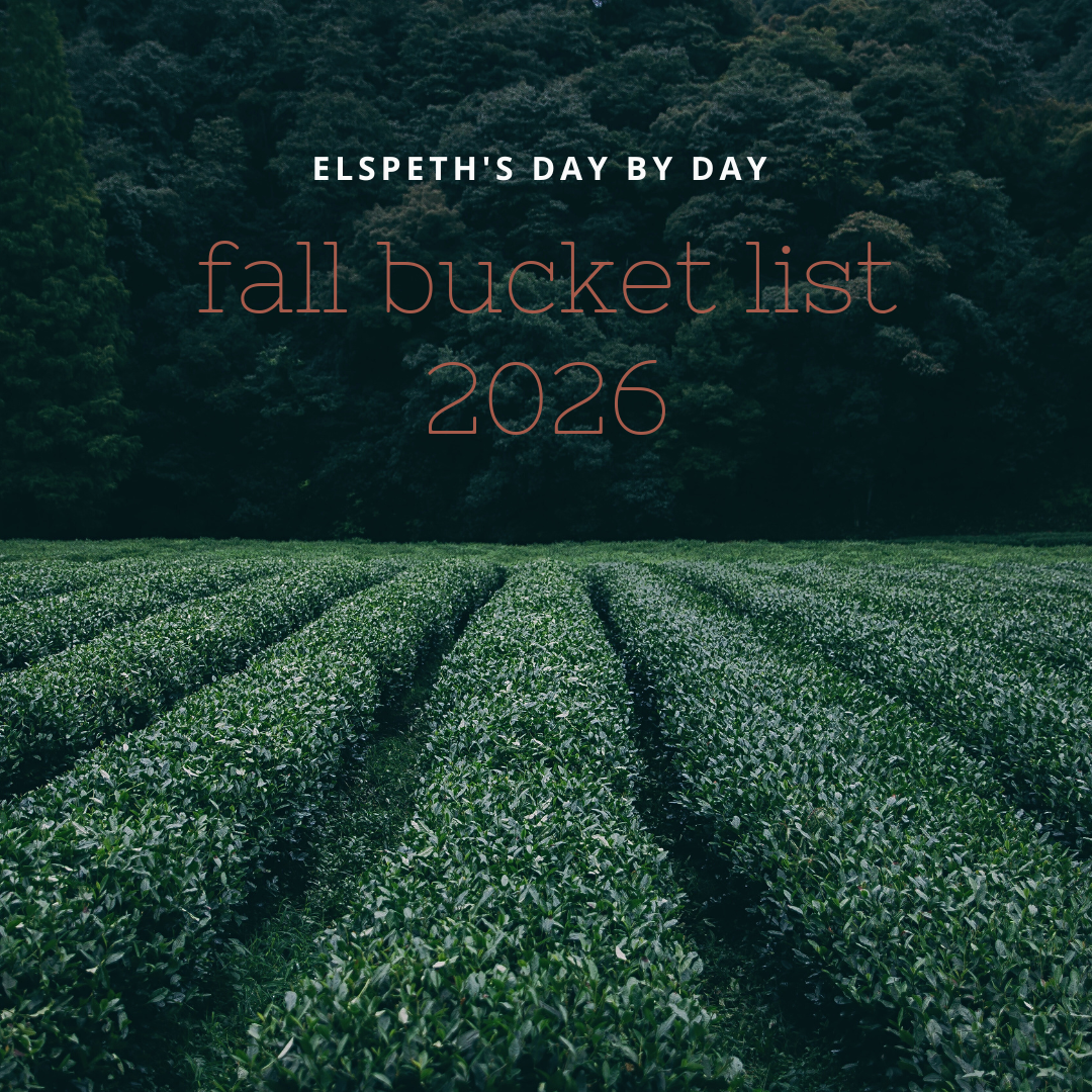 Fall Bucket List 2026&nbsp;