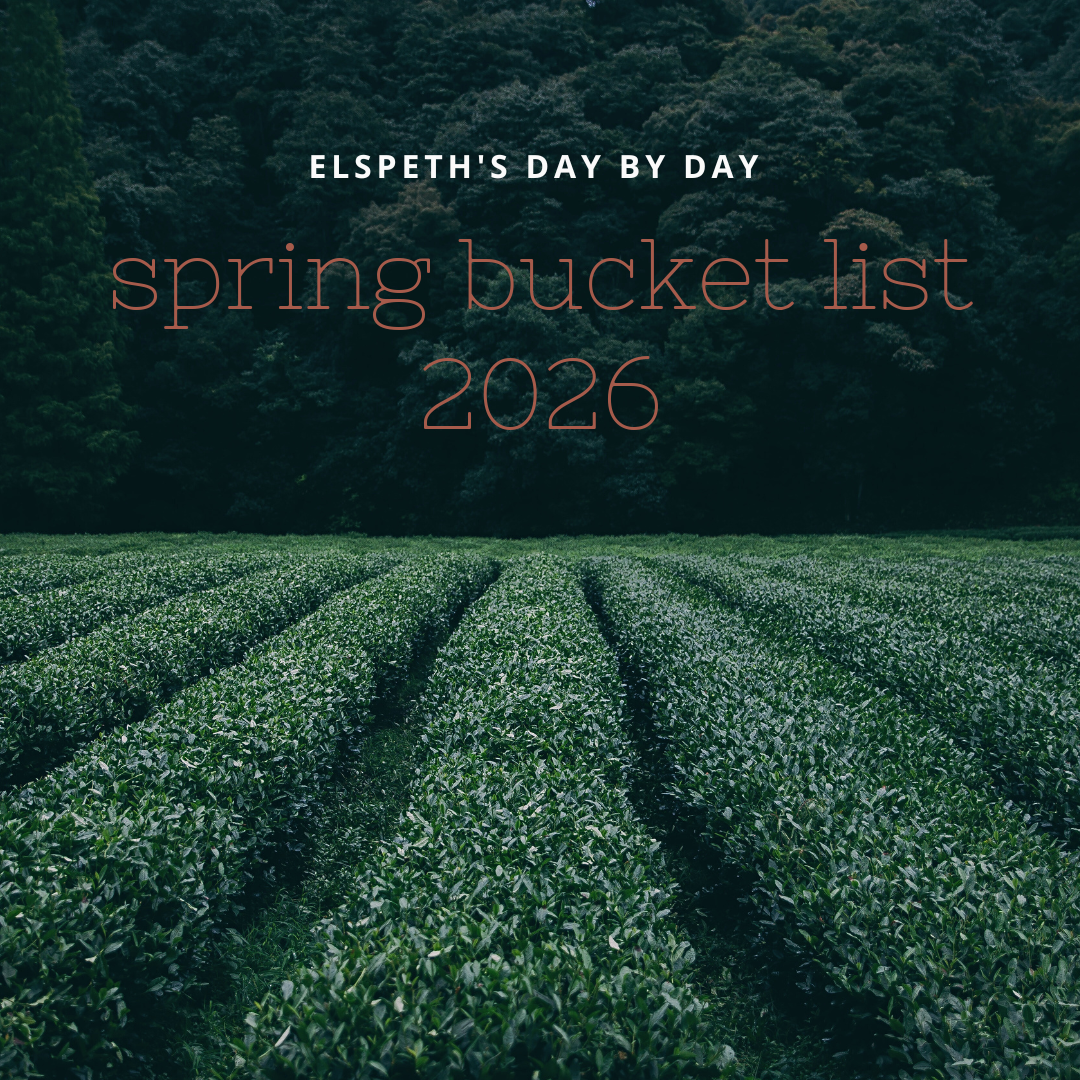  Spring Bucket List 2026