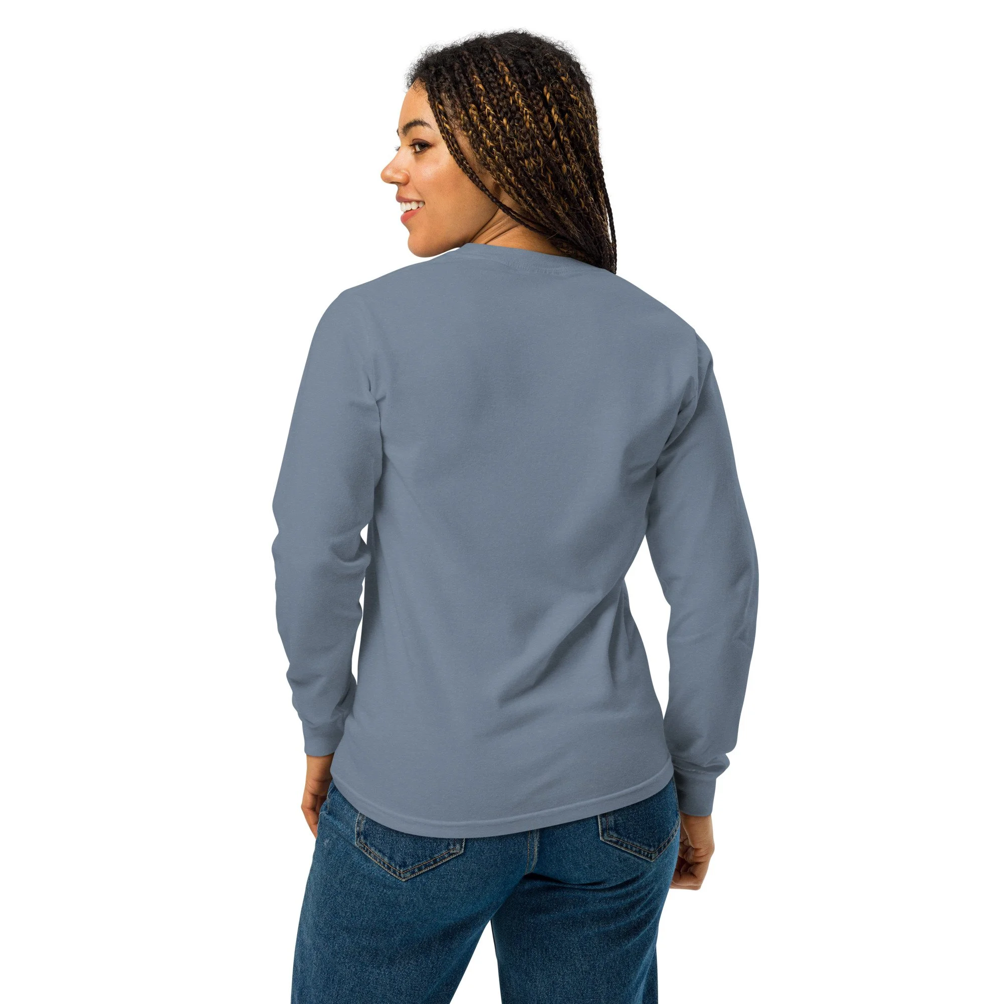 unisex-garment-dyed-heavyweight-long-sleeve-shirt-blue-jean-back-68a88b89e3a6c.jpg