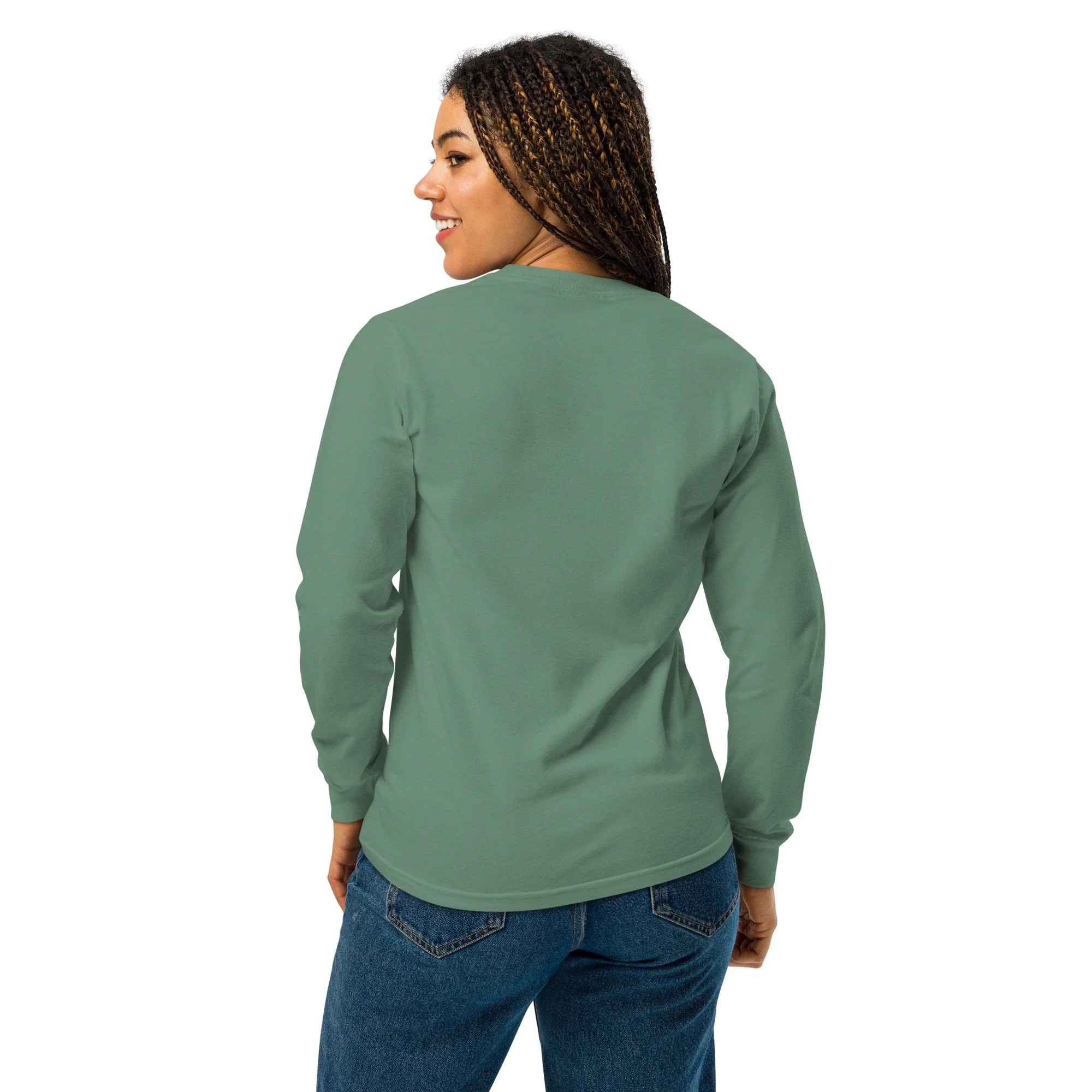 unisex-garment-dyed-heavyweight-long-sleeve-shirt-light-green-back-68a88b89e5c08.jpg