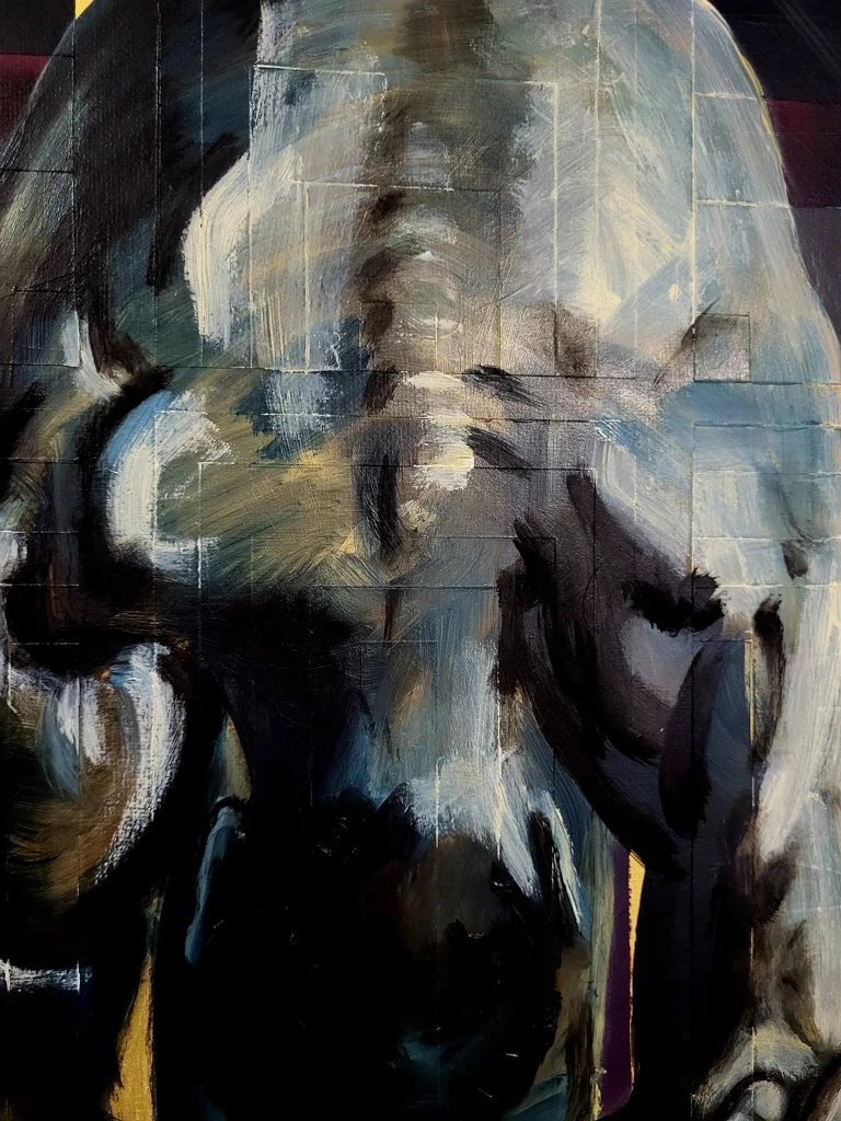 Luiggi: Layers of Confinement (Detail)