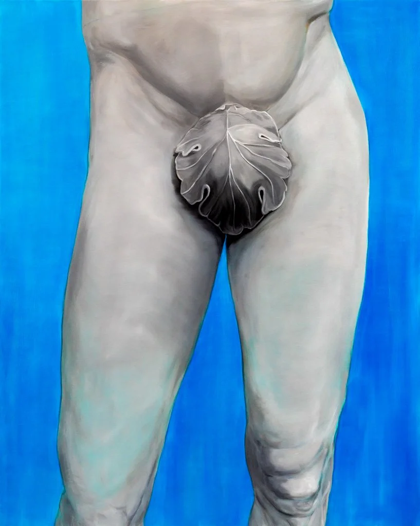 Fig, Oil on Canvas, 60in x 48in, 2025
