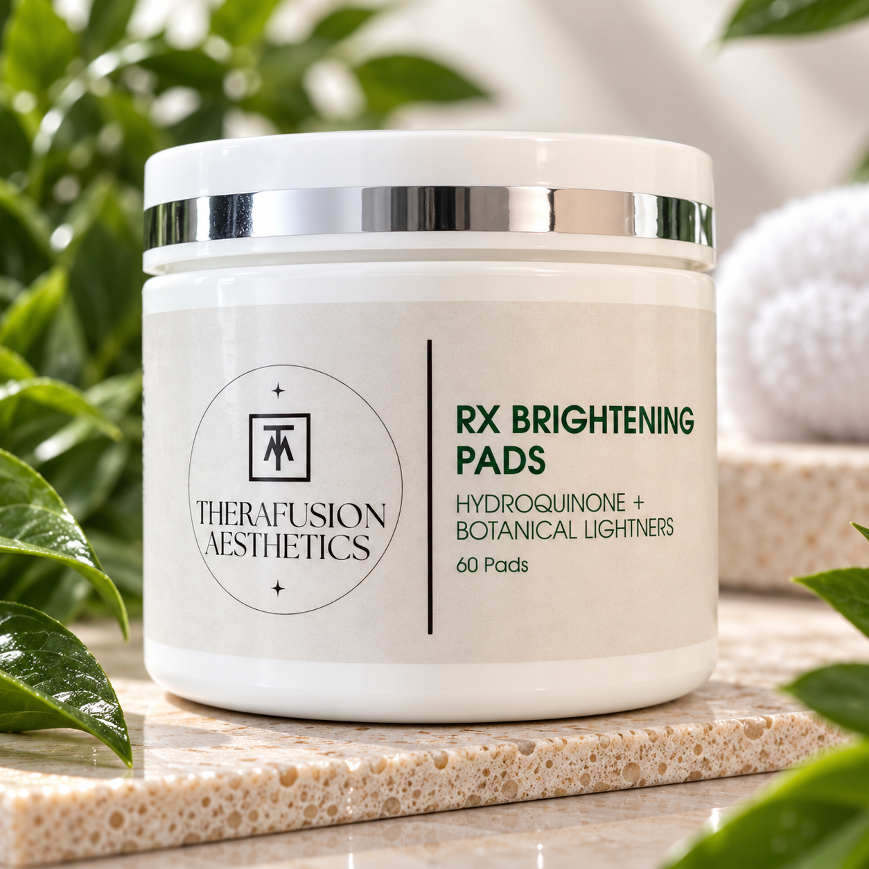 RX Brightening Pads
