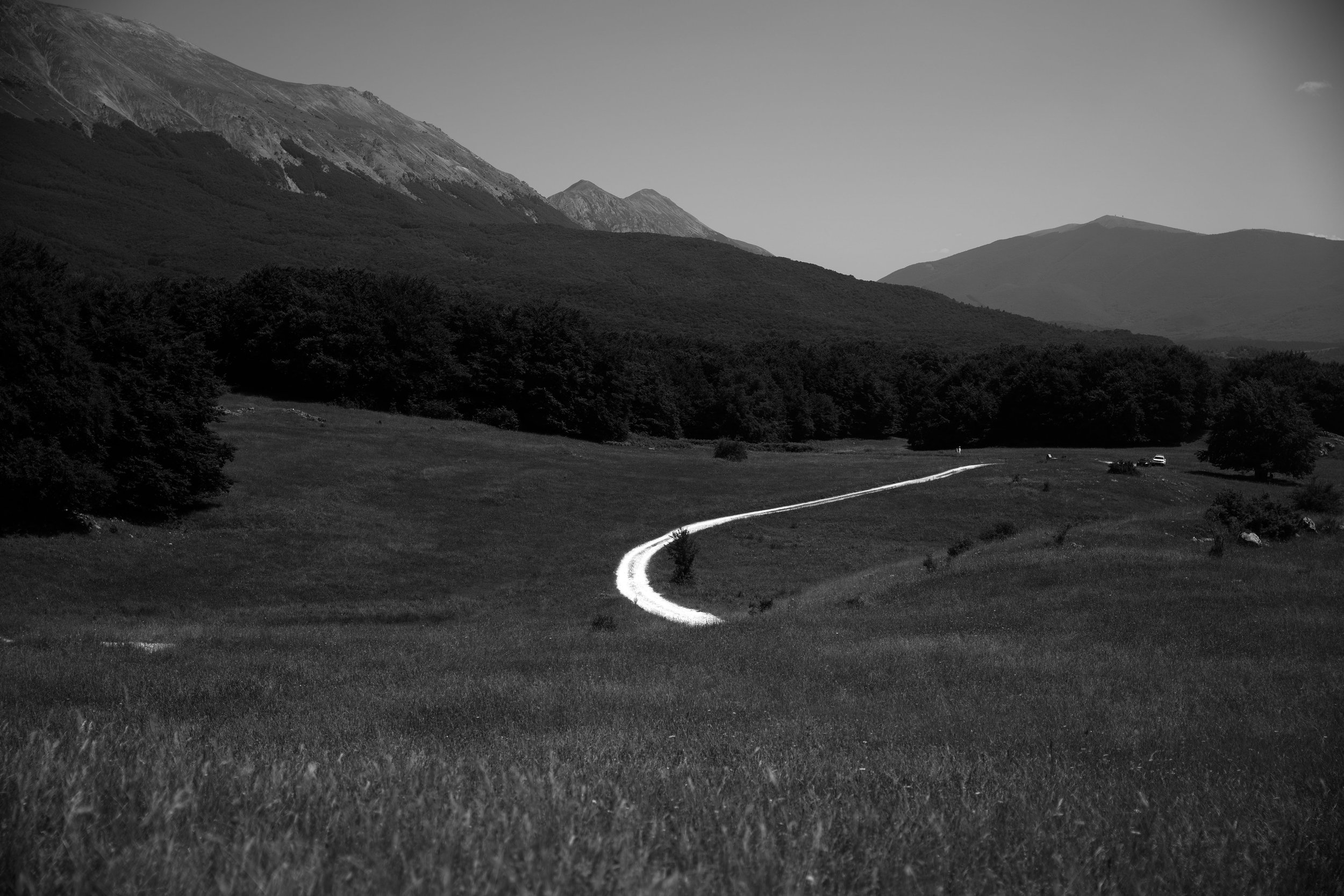 Paesaggio senza umani