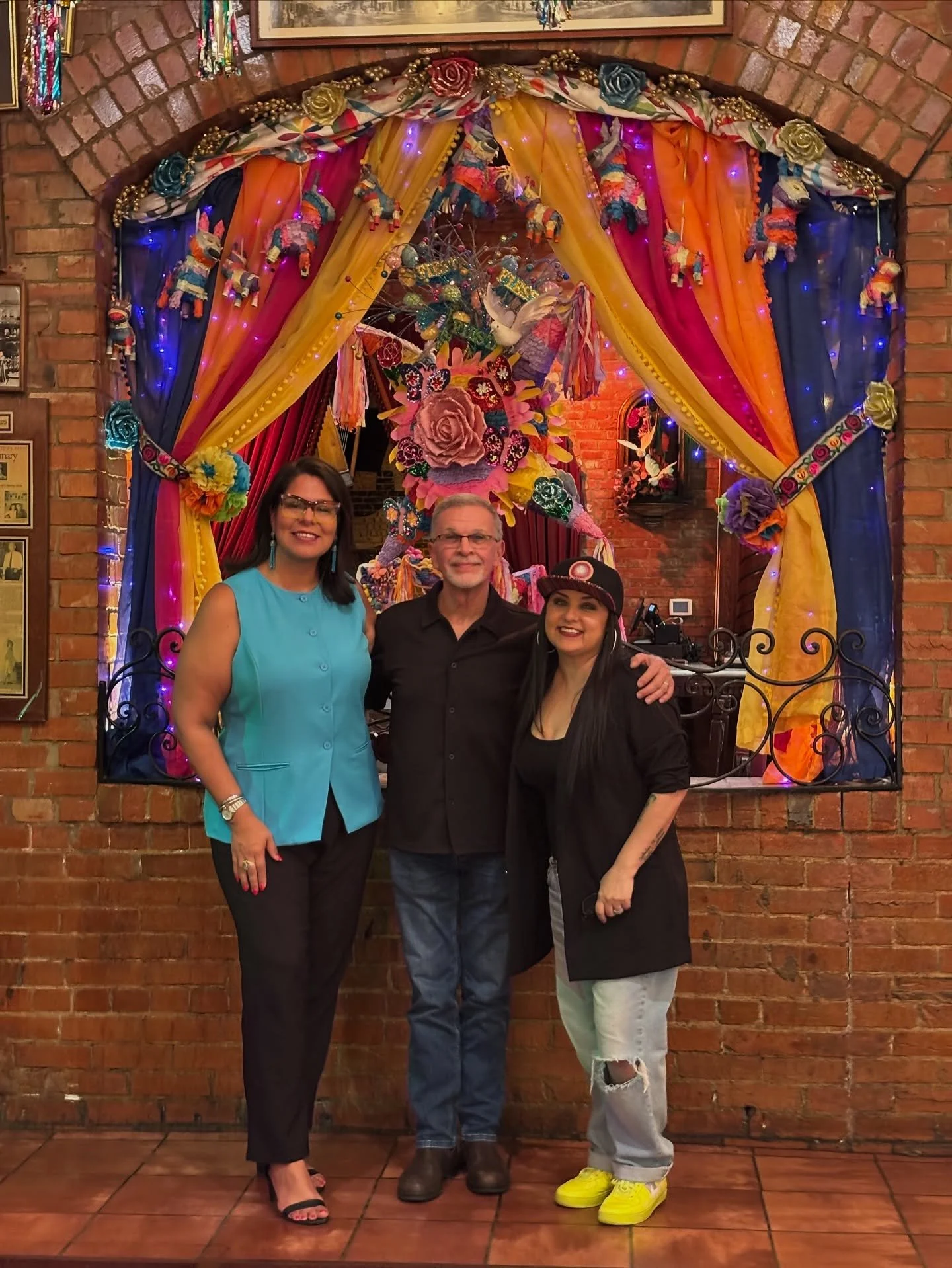Grateful for an amazing community moment of collaboration and connection. The evening brought together award-winning actor Tony Plana @therealtonyplana , legendary songwriter and dear friend Shelly Lares @littlemisstnt @shellshockrecords3 , and Jacly