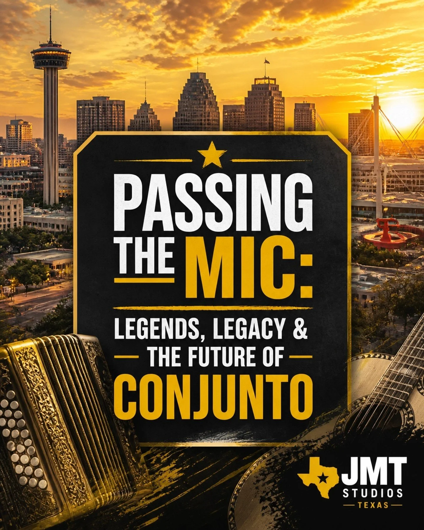 Behind the lens: Passing the Mic: Legends, Legacy &amp; the Future of Conjunto 🎬

We have been sitting down over the past year with incredible and iconic musicians to talk about where we&rsquo;ve been, where we&rsquo;re going, and the producers own 