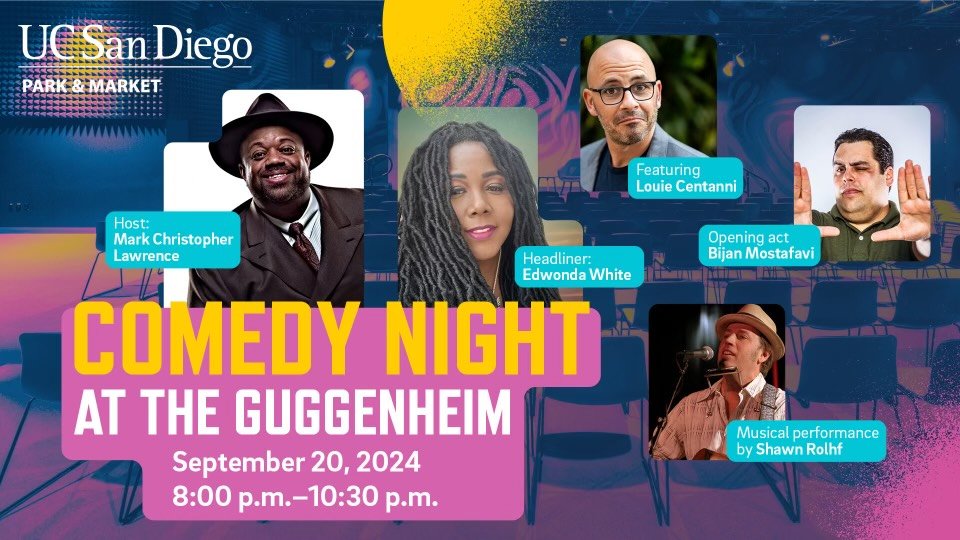 Comedy Night at the Guggenheim
