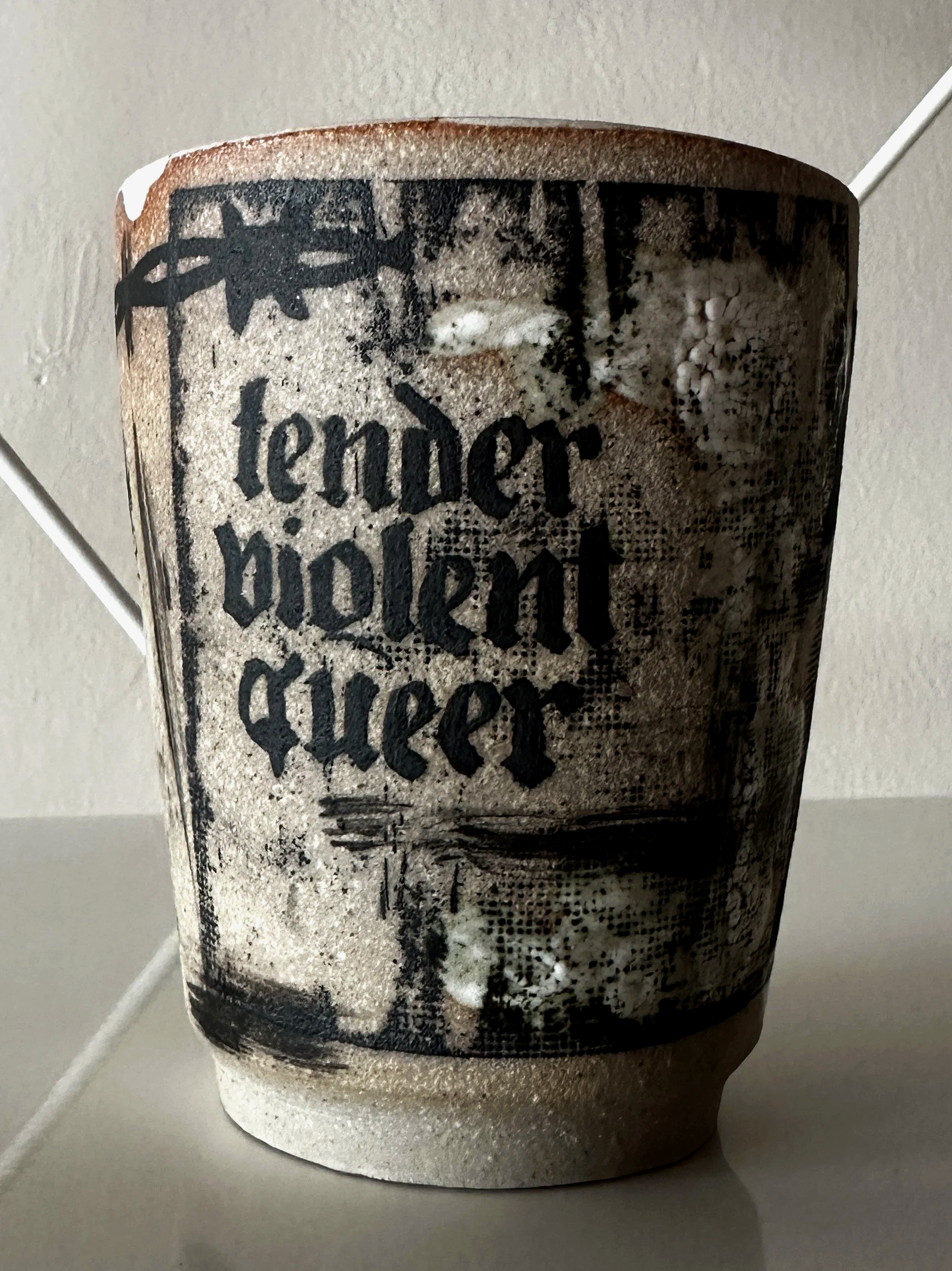 Tender, Violent, Queer (IDLES),
Ceramic,
2025