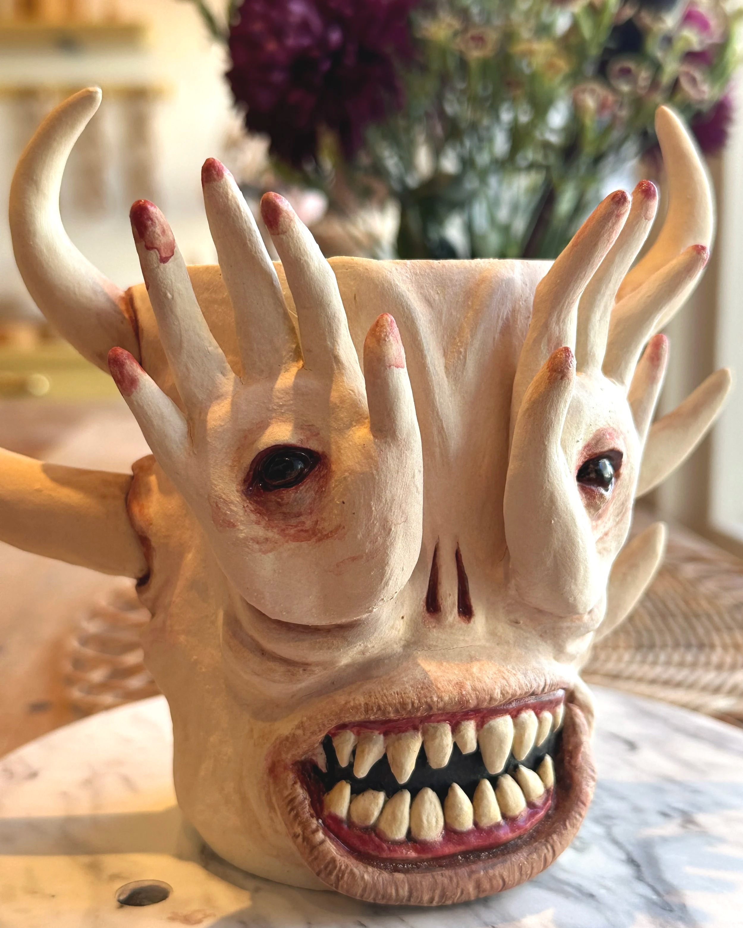 Monster Mug Contest Winner, Ceramic, 2025