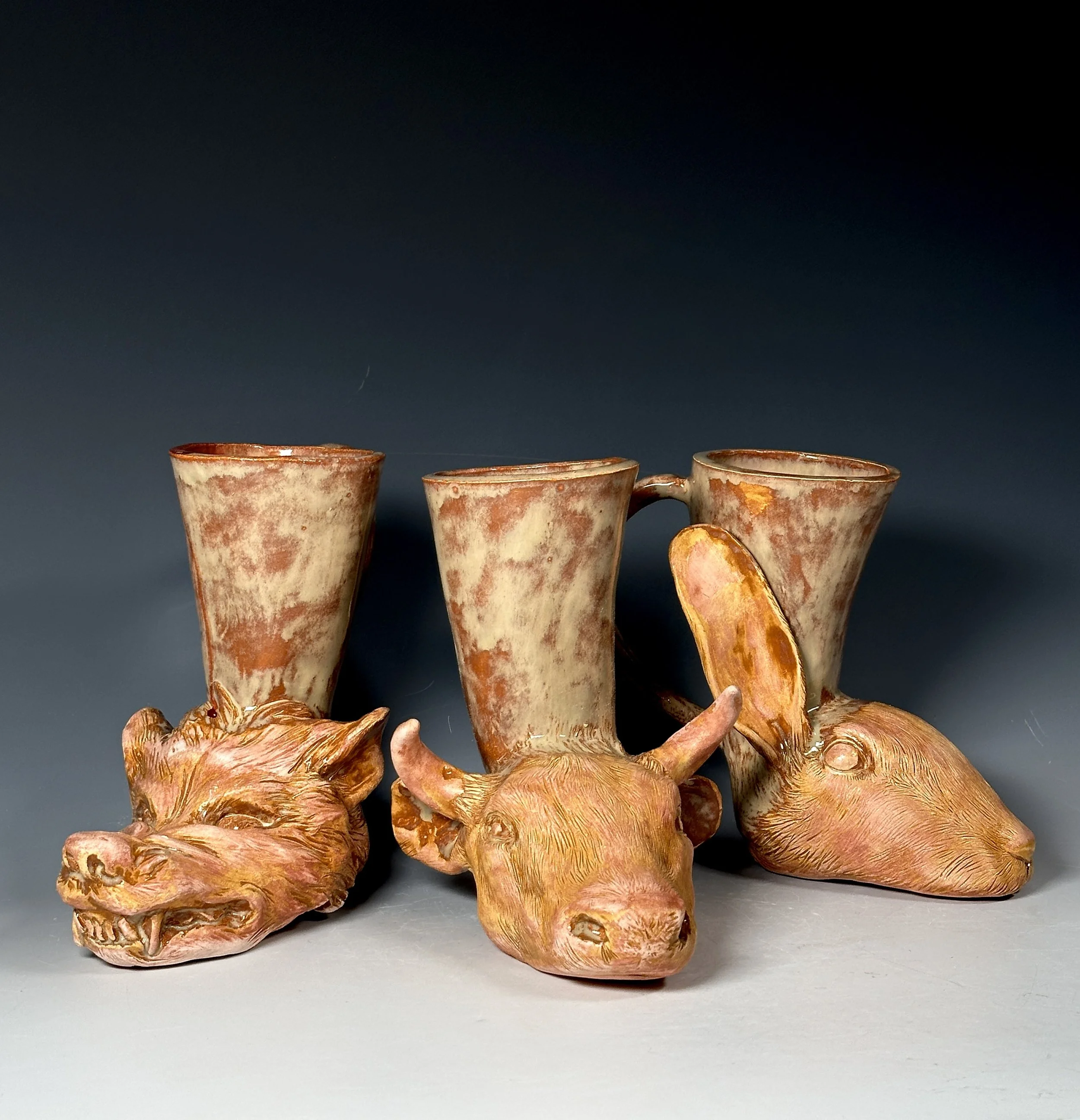'Blood, Sweat, and Tears',
Ceramic,
2024