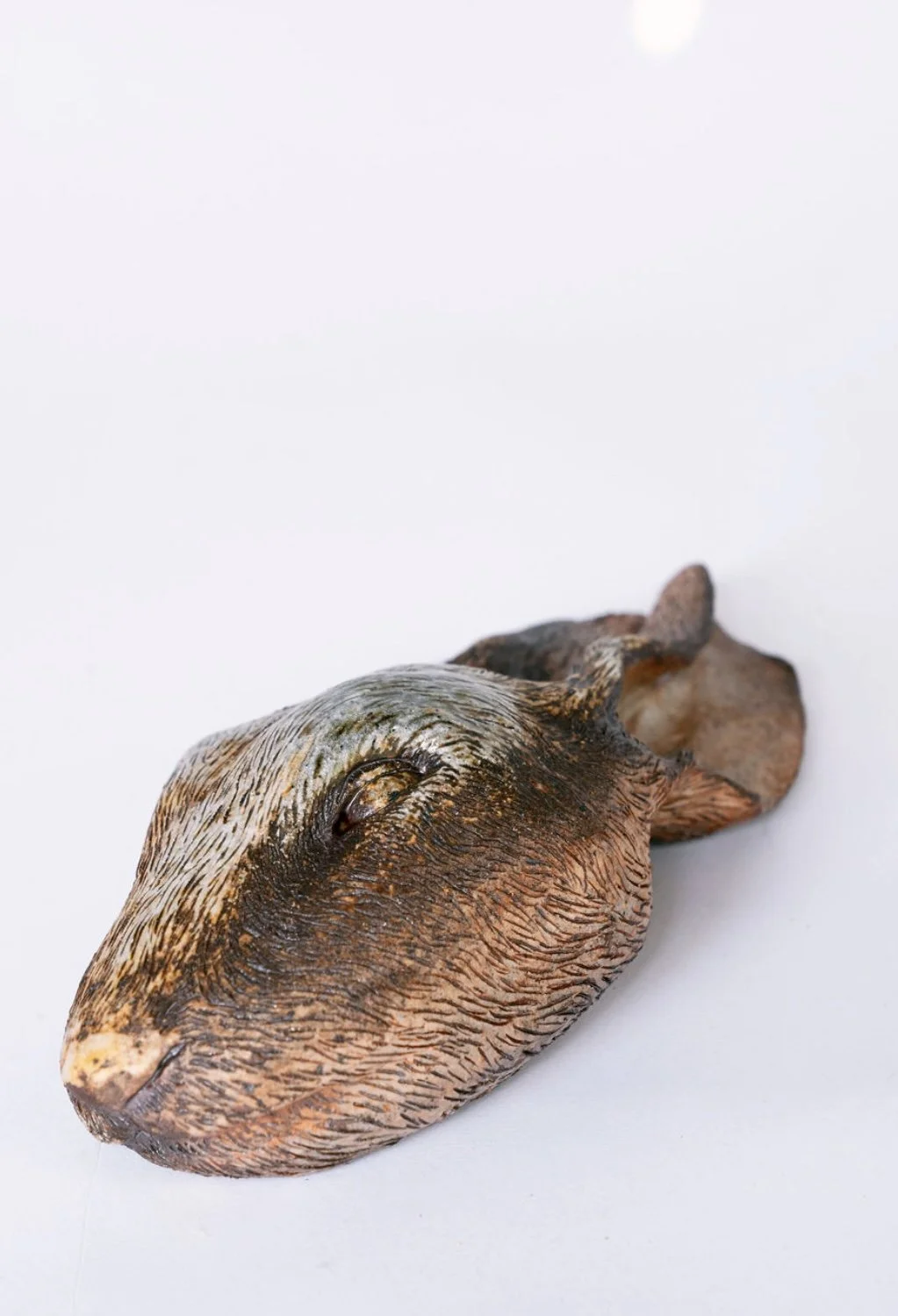 Soft and Asleep,
Wood and soda ash, ceramic,
2024
