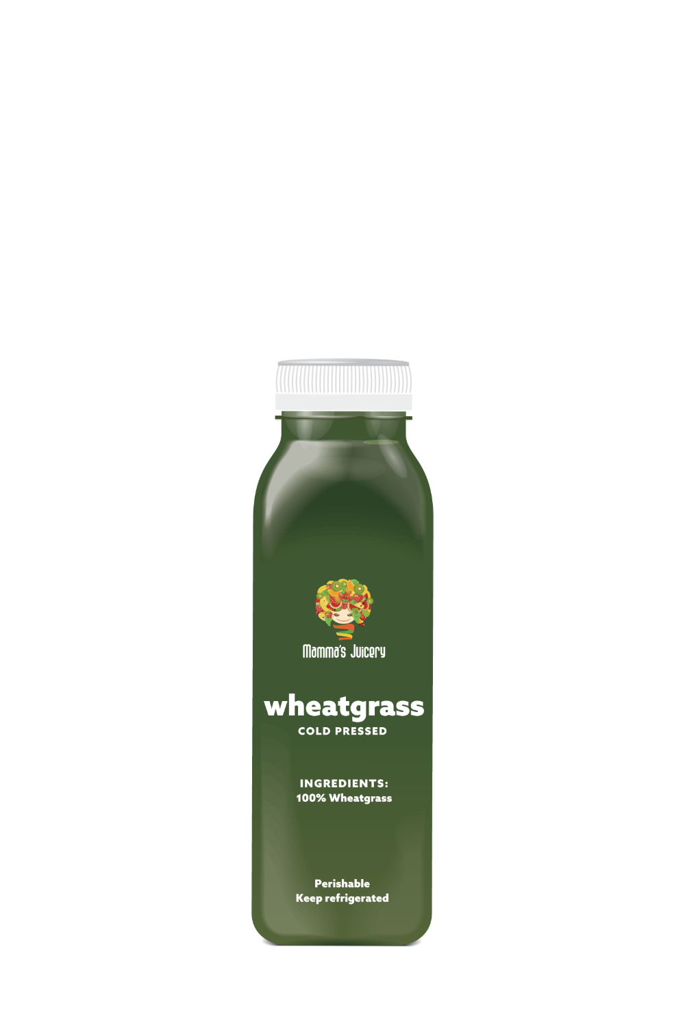 Wheatgrass Shot