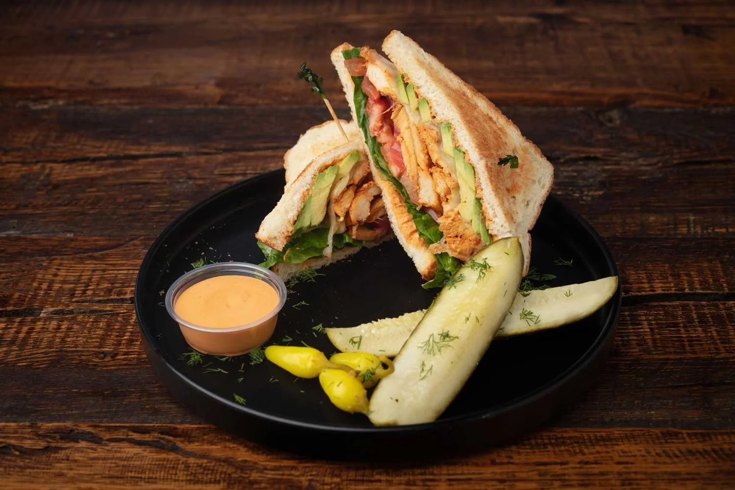 Chicken Chipotle Sandwich