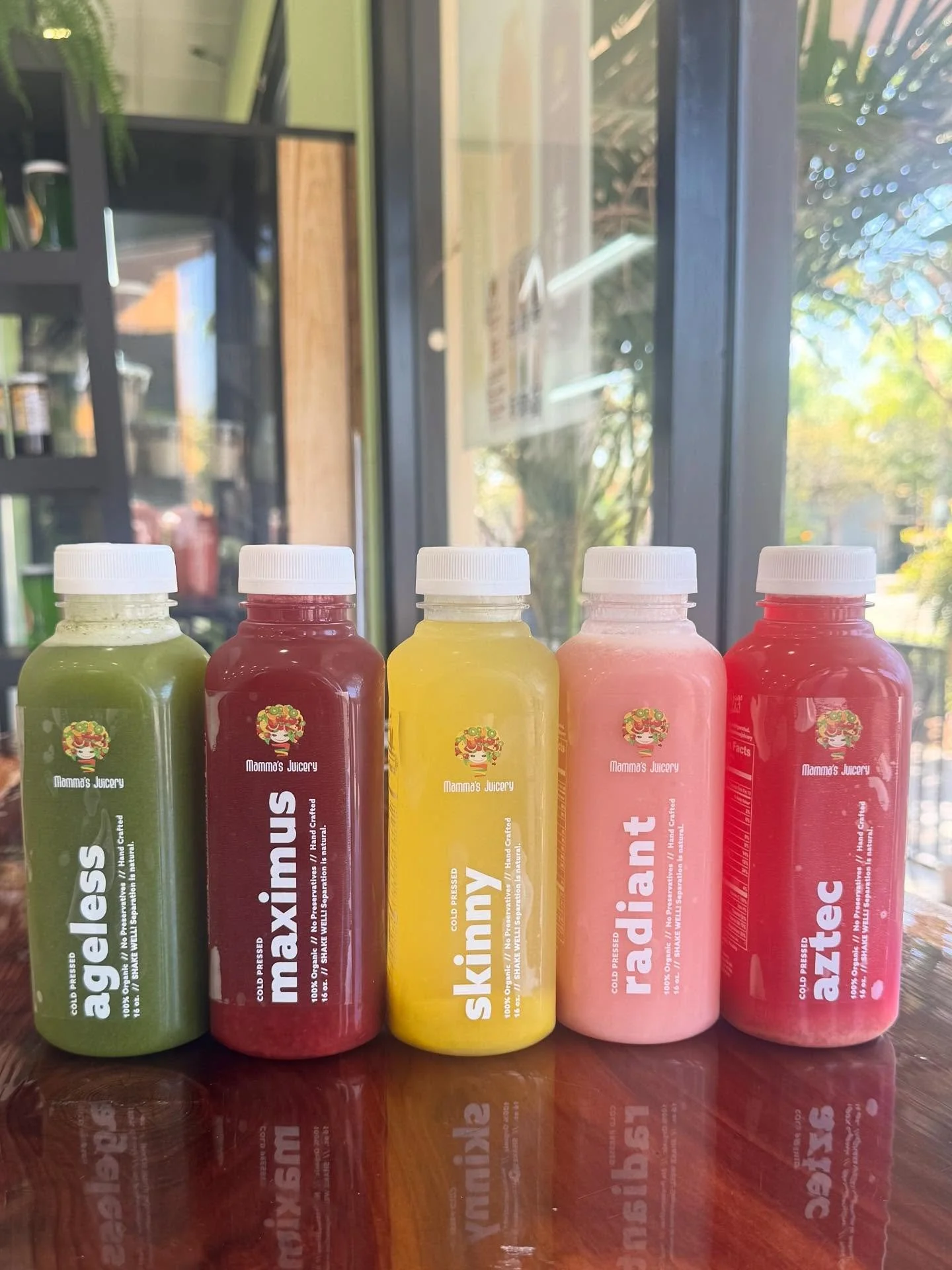 Colors you can taste 🎨 

#juice #coldpress #juicery #mammasjuicery