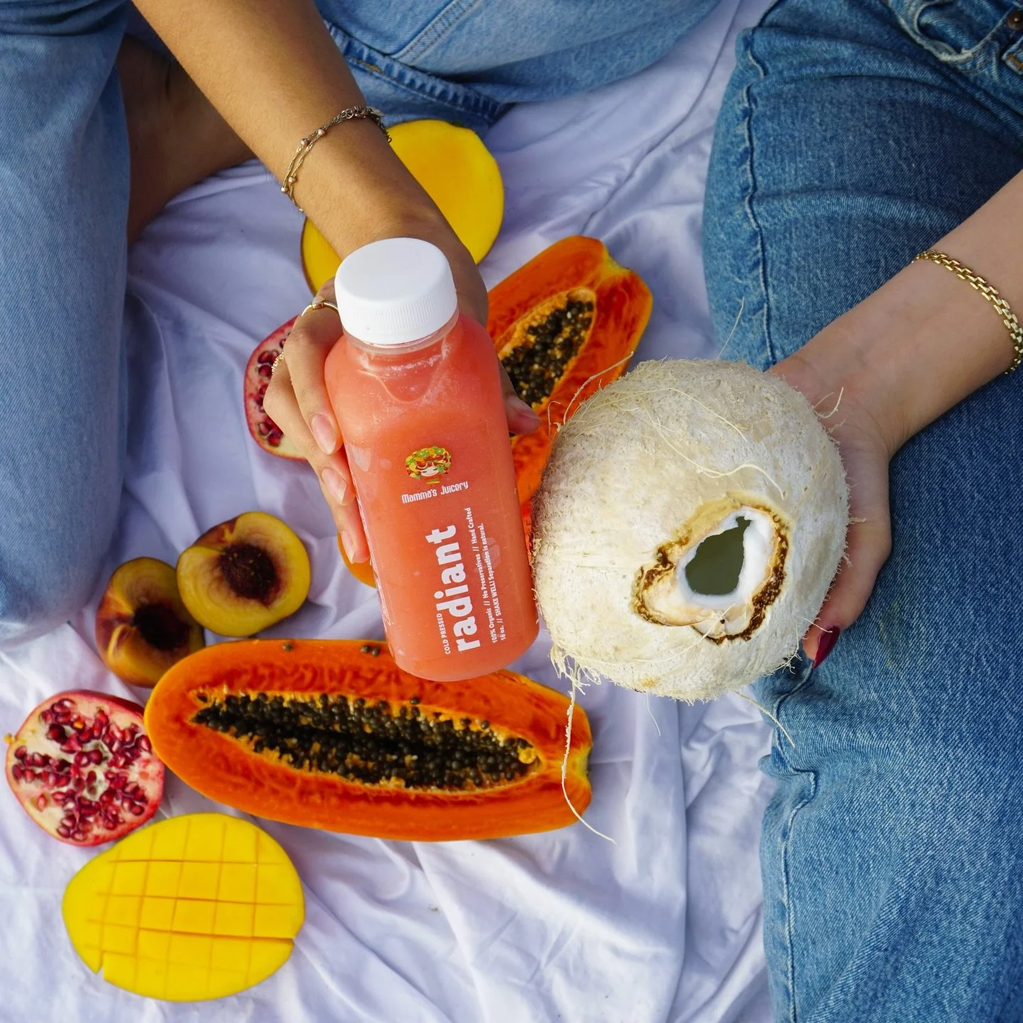 Glow from the inside. 

Radiant is blended with fresh coconut for deep hydration, natural electrolytes, and clean energy that lasts.

Sip for better skin, better digestion, and a brighter day.

Get yours today 🥥🌸