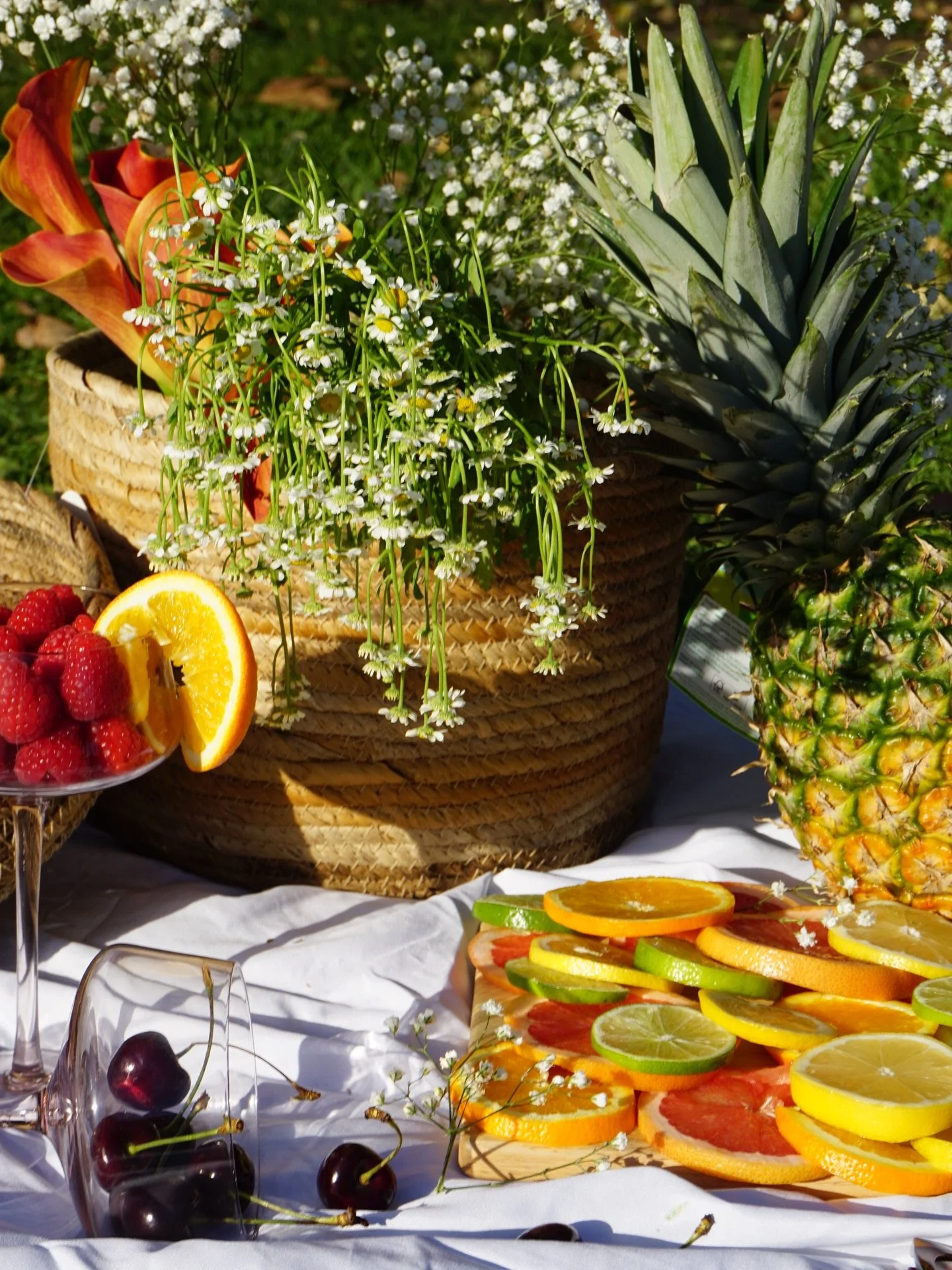 romanticize your hydration 💐