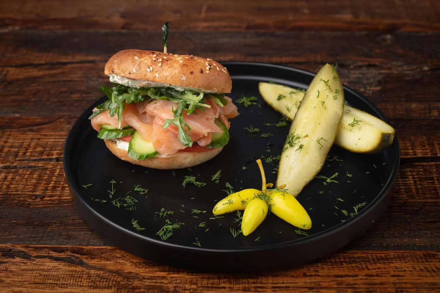 Lox Bagel