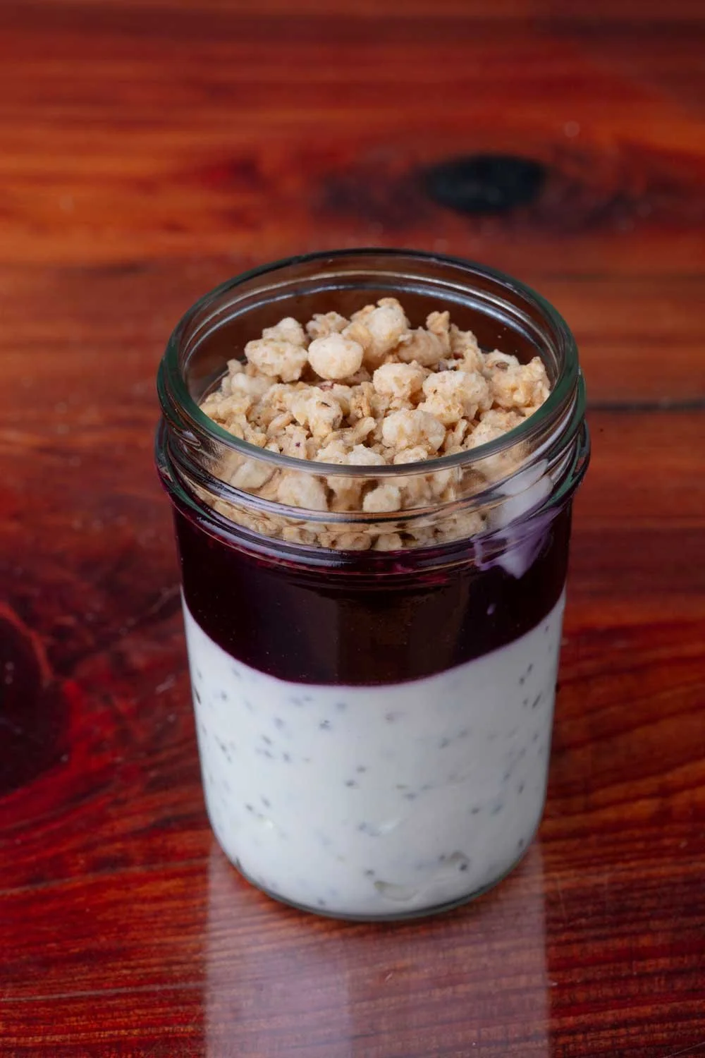 Blueberry Chia Parfait