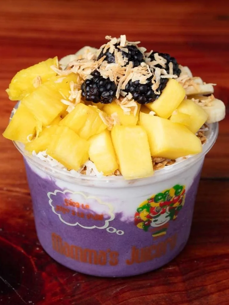 Ube Coco Bowl