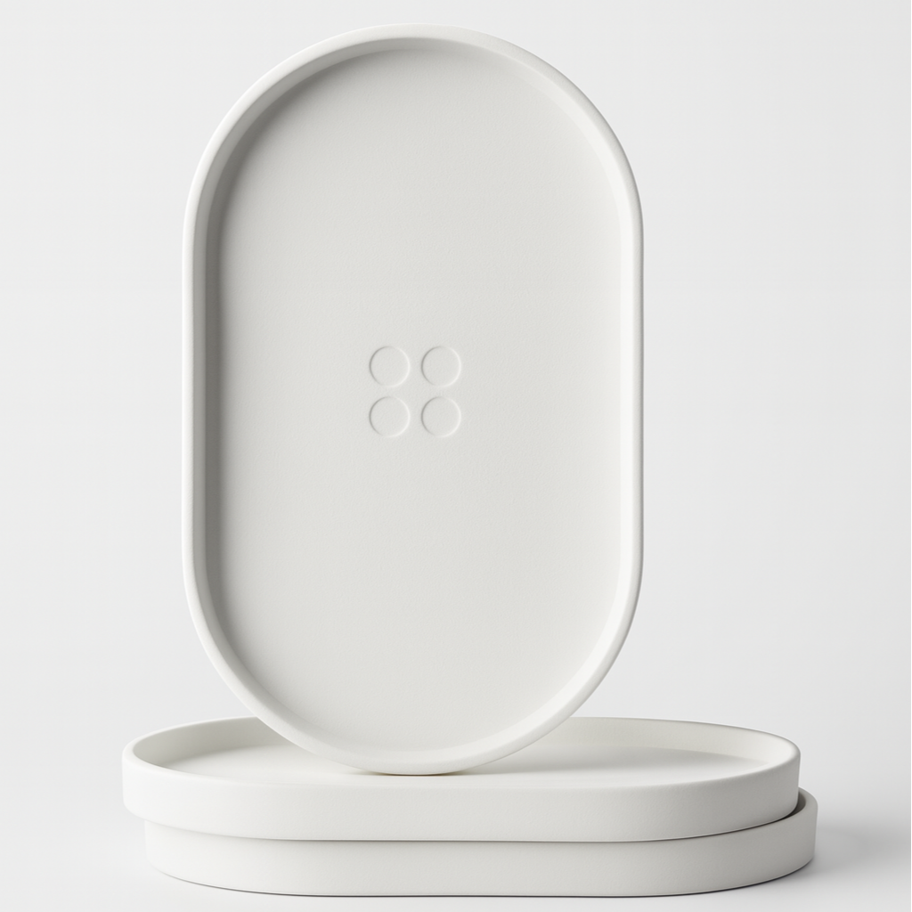 Casa di Ovia ceramic tray