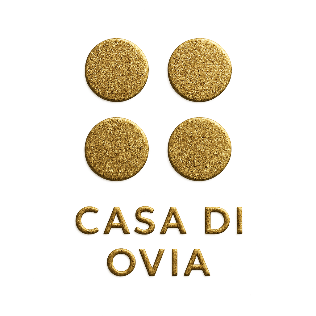 Casa Di Ovia- Luxury Refillable Candles | Designed to stay. Made to disappear
