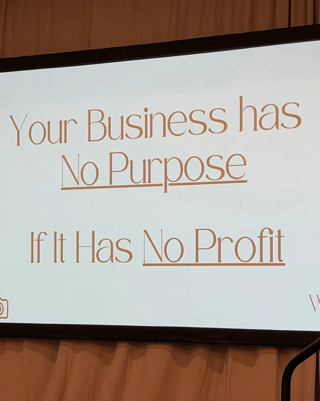 Loved loved loved @brandeegaar at the @abcassoc #abcwow25