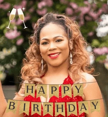 Tia's birthdate is March 12. Check in here throughout this weekend, as she enjoys her Birthday Extravaganza!

Tia is celebrating far more than just a date on the calendar. She is honored for a lifetime of dedication, creativity, and love. She wears s