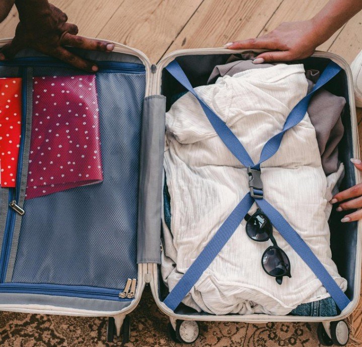 #ProTip: Make sure you reach the crystal-clear ocean waves of your dream beach wedding or honeymoon destination as expected by sailing smoothly through customs with a packed travel document organizer and a blue or black pen in your carry-on bag to fi